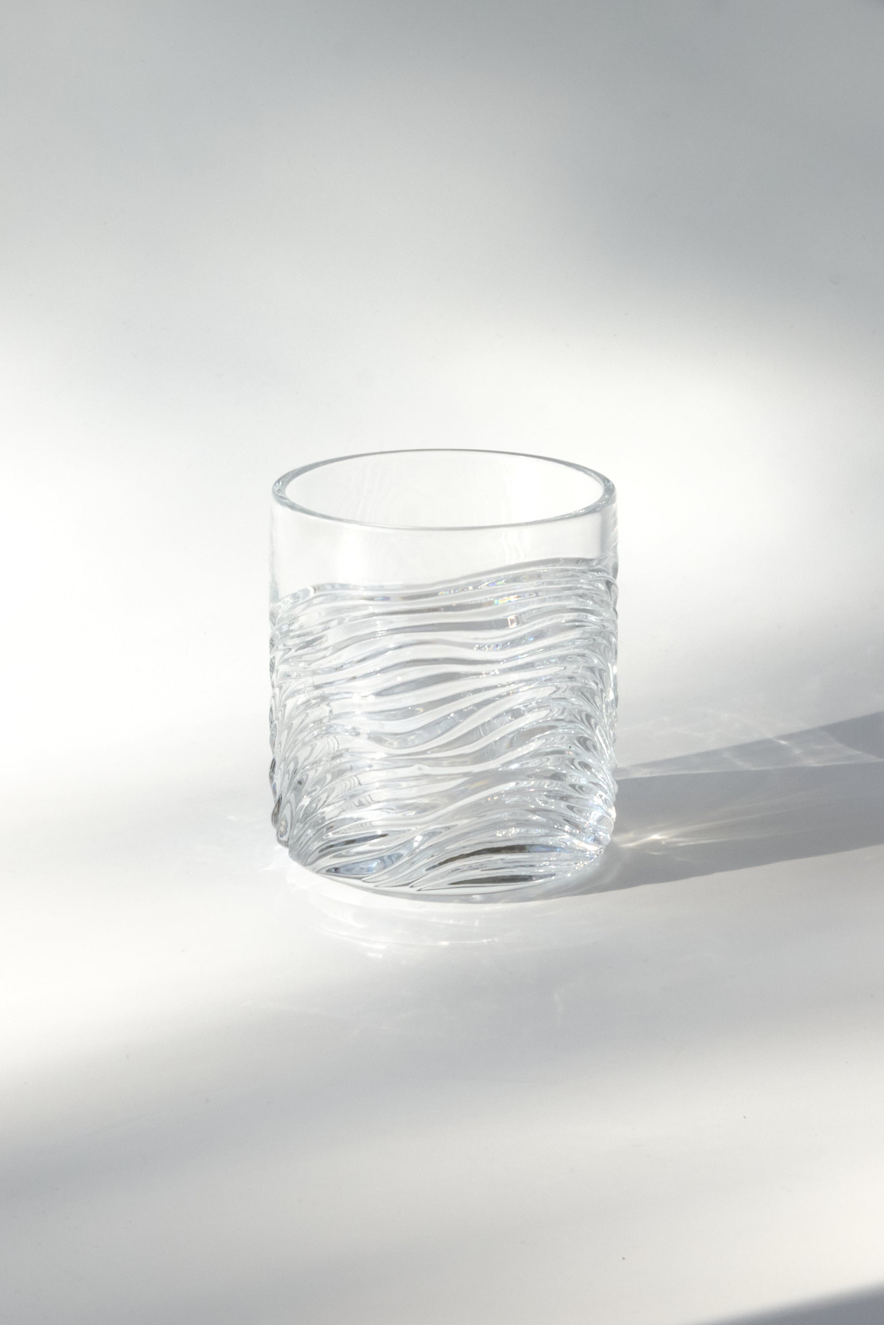 ZEFIRO bicchiere clear