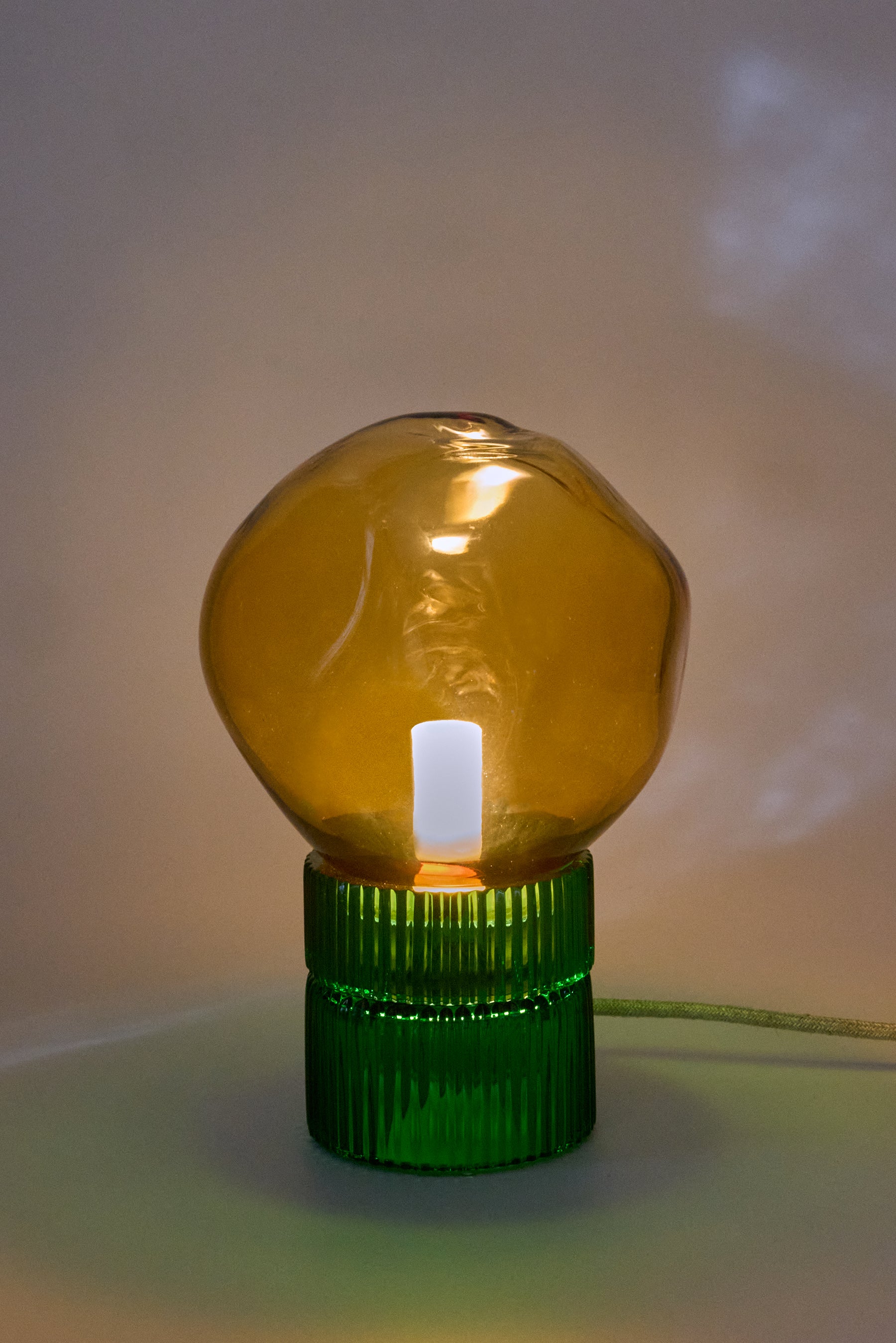 TELLO green+NUVOLA amber