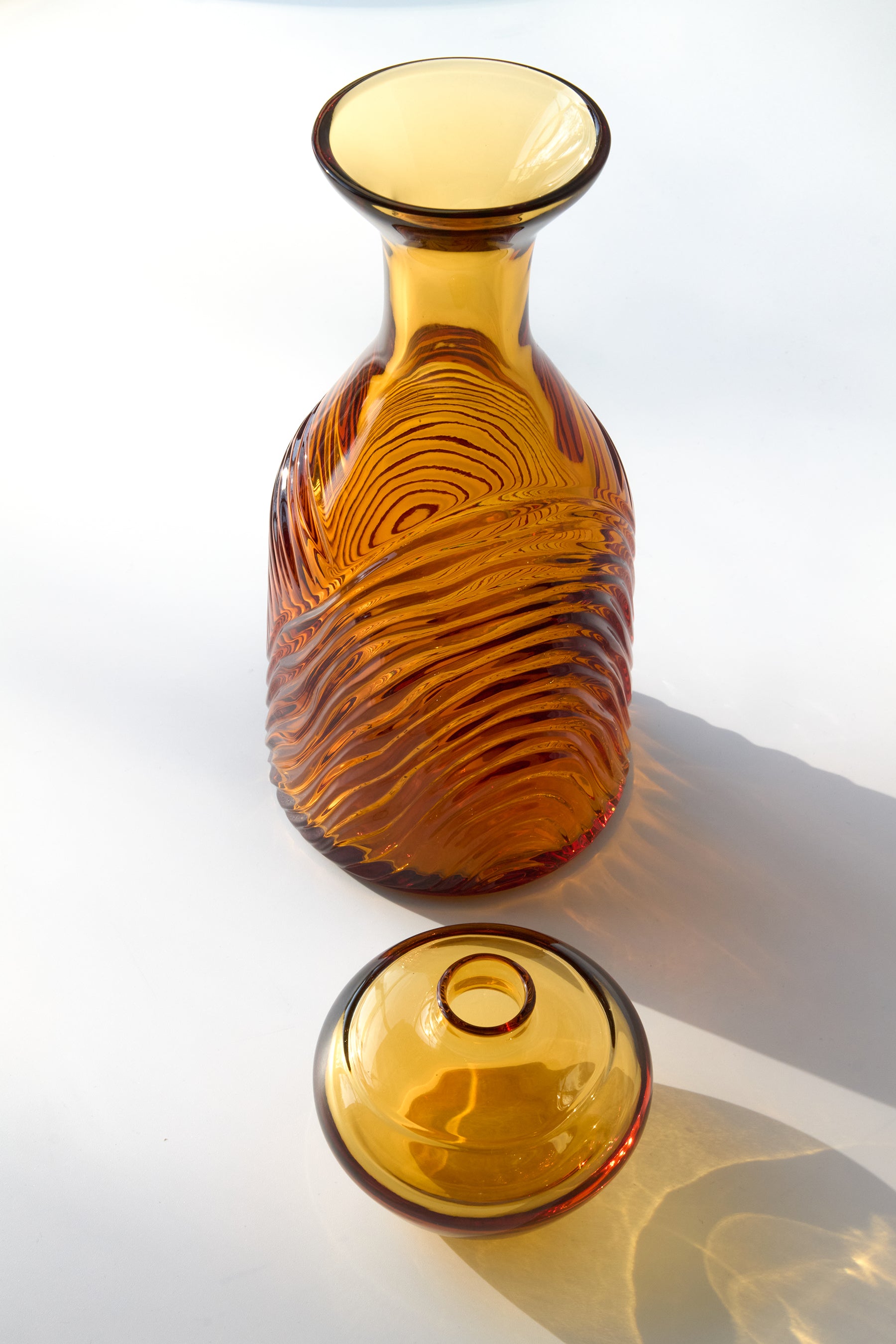 GRECALE bottle amber